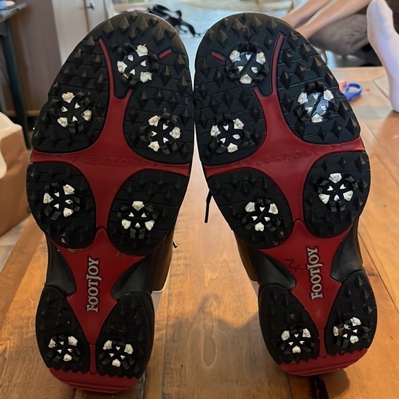 FOOTJOY mens golf shoes, size 10 - Picture 9 of 10